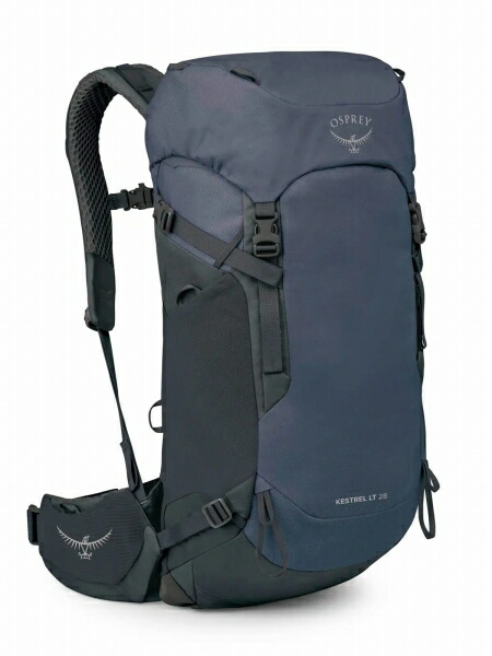 (A)オスプレー OS50160・ケストレルLT28(ブラック)【3】【OSPREY】【ザック】【バックパック】