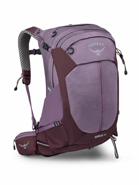 (A)オスプレー OS50374・シラス24(パープルダスク)【3】【OSPREY】【ザック】【バックパック】【ウイメンズ】【レディース】【女性用】｜さかいや・登山とアウトレットの店