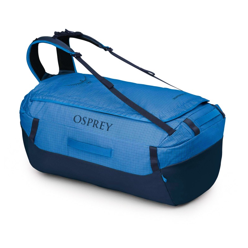 (A)オスプレー OS54946・トランスポーターダッフル 95(ブルーフレーム)【3】【OSPREY】｜さかいや・登山とアウトレットの店
