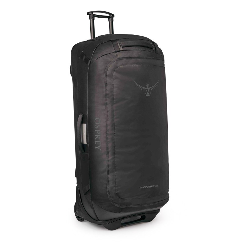 (A)オスプレー OS54955・トランスポーターウィールドダッフル 120(レイブンブラック)【3】【OSPREY】|さかいや・登山とアウトレットの店