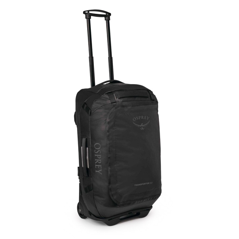 (A)オスプレー OS54957・トランスポーターウィールドダッフル 60(レイブンブラック)【3】【OSPREY】
