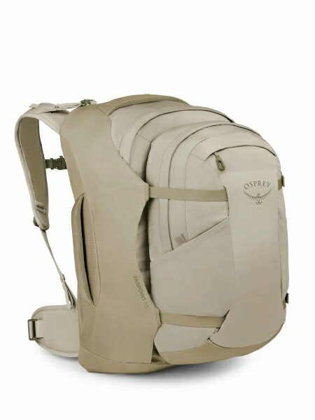 (A)オスプレー OS55341・ファーポイント55トラベルパック(ソーダストタン)【3】【OSPREY】【ザック】【バックパック】