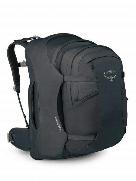 (e)オスプレー OS55344・フェアビュー55トラベルパック(ブラック)【3】【OSPREY】【ザック】【バックパック】｜さかいや・登山とアウトレットの店