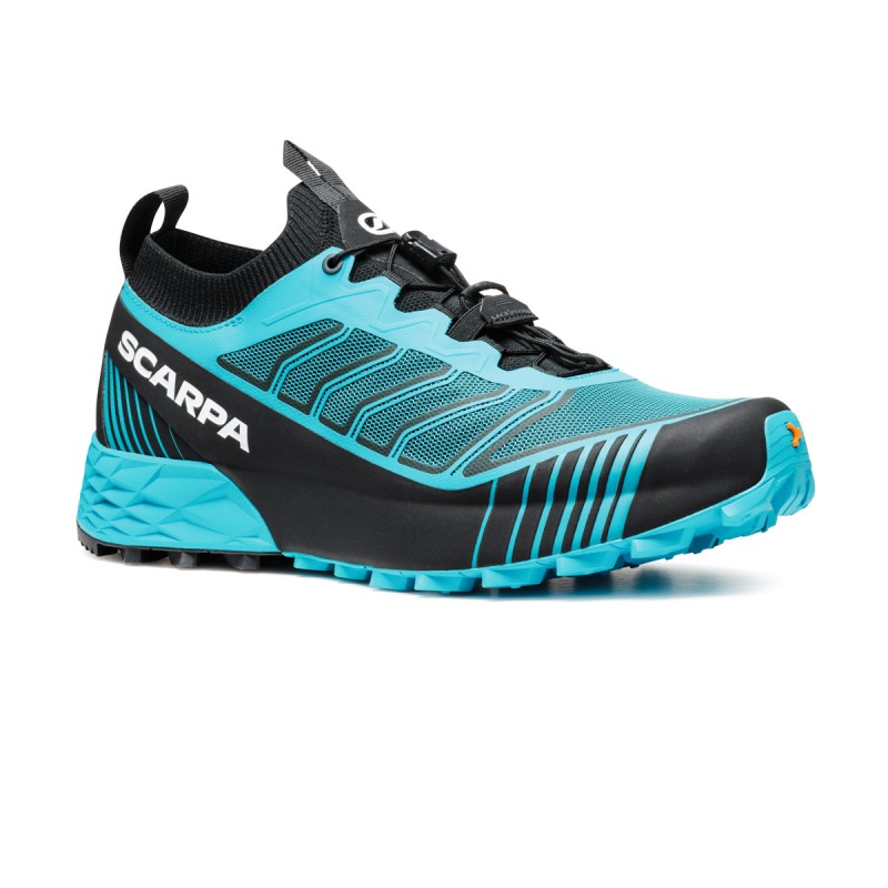 SCARPA(スカルパ) リベレランWMN/アクア/ブラック/37.5 SC25219 トレイルランシューズ女性用 レディースシューズ アウトドア　トレイルランニングシューズ (A)スカルパ SC25222 リベレラン カリブラ HT(カラー