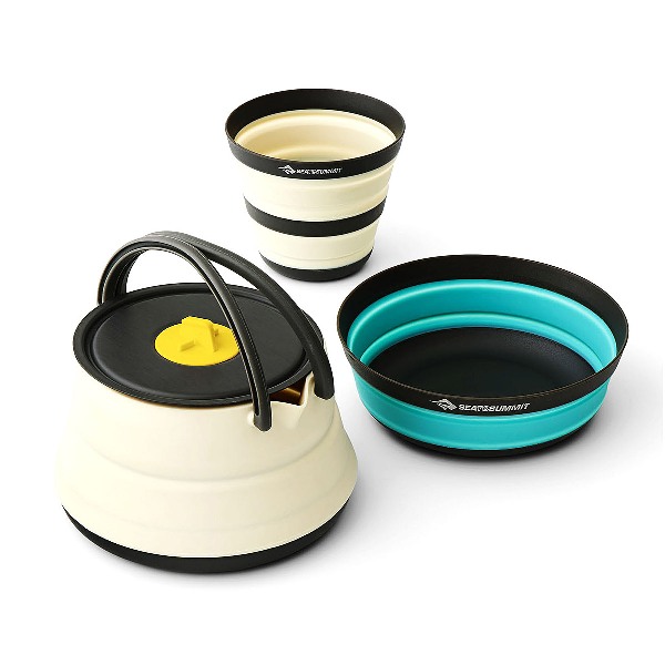 楽天市場】シートゥサミット フロンティアULコラプシブルポット2.2L[2P