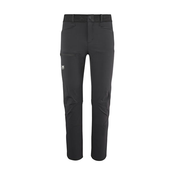 (T)ミレー MIV9771・オネガ 伸ばすこと ズボン下 メンズ （色つや：BLACK-NOIR）/ ONEGA STRETCH PANT M【MILLET】