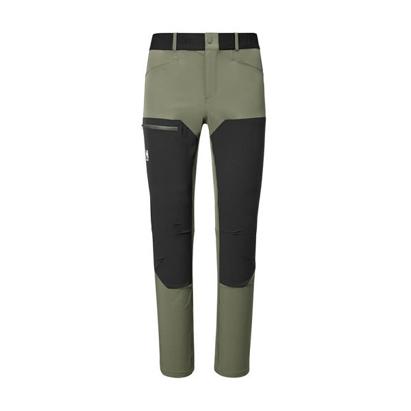 (T)ミレー MIV9771・オネガ 伸ばすこと ズボン下 メンズ （色つや：GRAPE LEAF/BLACK）/ ONEGA STRETCH PANT M【MILLET】