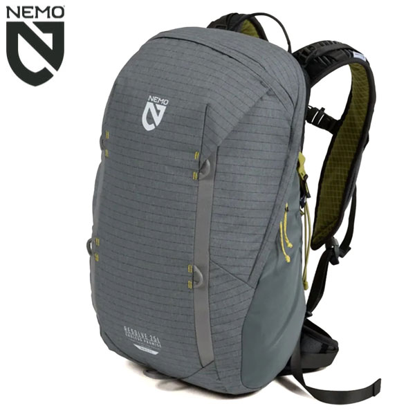 (e)ニーモ・Resolve 25L Men / リゾルブ 25L メンズ【登山】【キャンプ】【アウトドア】【本店e】