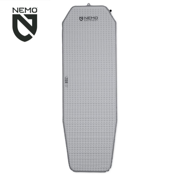 (e)ニーモ・Zor 2026 Medium Mummy / ゾア ミディアムマミー (51 x 160cm)【登山】【アウトドア】【キャンプ】【マット】【本店e】 13,200円