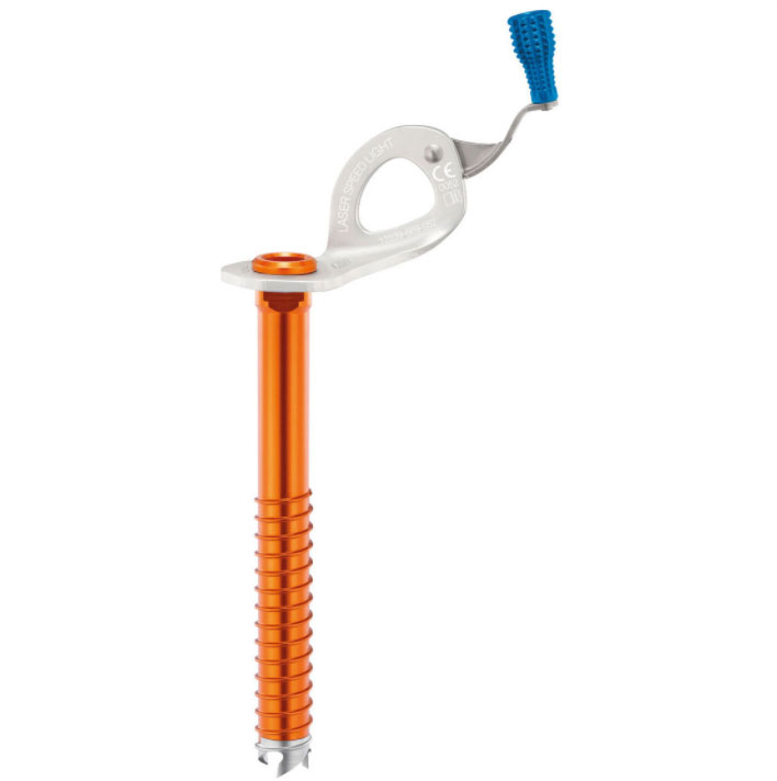 (C)ペツル G052AA01・レーザースピードライト(17cm)【アイススクリュー】【PZ-C】【本店C】【PETZL】｜さかいや・登山とアウトレットの店 10,157円