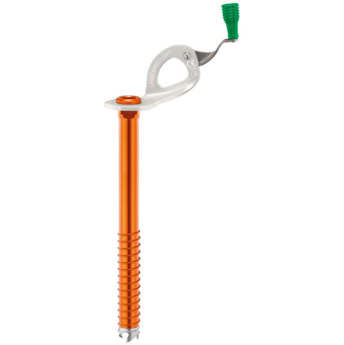 (C)ペツル G052AA02・レーザースピードライト(21cm)【アイススクリュー】【PZ-C】【本店C】【PETZL】|さかいや・登山とアウトレットの店