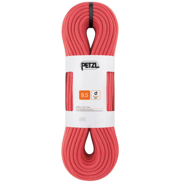 (C)ペツル R34A 060・アリアル 9.5mm×60m【クライミング】【シングルロープ】【ザイル】【PZ-B】【本店C】【PETZL】
