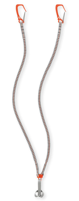 (C)ペツル・U083AA00 Ｖ繋がり【アックスリーシュ】【PZ-C】【中央局C】【PETZL】 スポーツ・アウトドア-カラビナ
