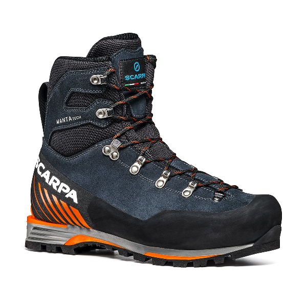 (A)スカルパ SC23260 マンタテック GTX(カラー：ブルー)【登山靴】【トレッキングシューズ】【ゴアテックス】【3】【SCARPA】