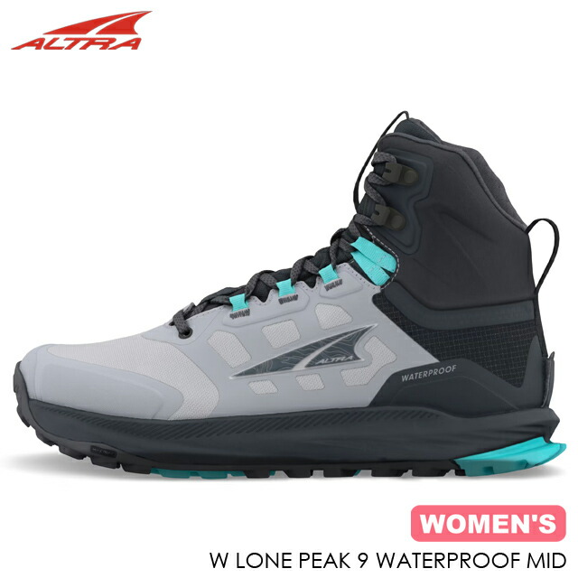 楽天市場】ALTRA - W LONE PEAK 9 WP MID (Women's) [ アルトラ