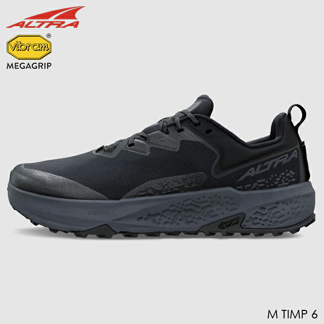 (S)アルトラ / AL0A85T6001 / メンズティンプ6 (ALTRA M TIMP 6)【トレイルランニングシューズ】【トレランシューズ】【中央局S】