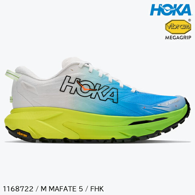 (S)ホカ(ホカオネオネ)1168722-FHK / メンズマファテ5(HOKA (oneone) M MAFATE 5)【トレイルランニングシューズ】【トレランシューズ】【本店S】｜さかいや・登山とアウトレットの店
