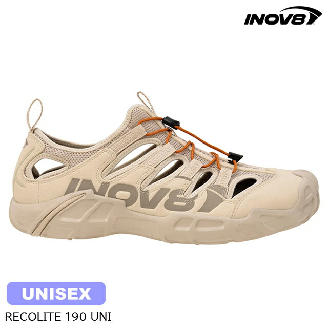 (S)イノヴェイト / NO5SSD02U/BGOR / レコライト190UNI(inov8 RECOLITE 190UNI)【イノベイト】【サンダル】【アウトドア】【本店S】