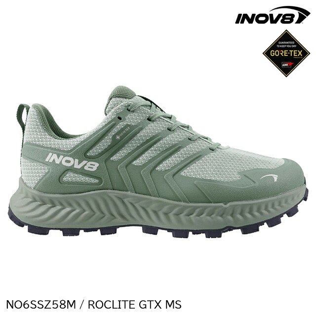 (S)イノヴェイト / NO6SSZ58M / ロックライトゴアテックスメンズ(inov8 ROCLITE GTX MS)【イノベイト】【ハイキングシューズ】【トレッキングシューズ】【本店S】
