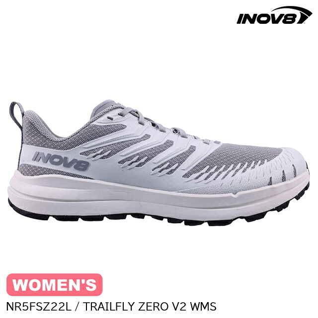 (S)イノヴェイト / NR5FSZ22L / TRAILFLY ZERO V2 WMS(inov8 トレイルフライゼロV2ウィメンズ)【イノベイト】【トレイルランニングシューズ】【トレランシューズ】【レディース】【女性用】【本店S】