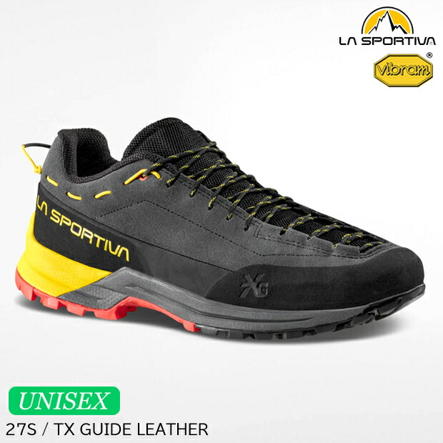 【楽天市場】(S)スポルティバ / 27X915723 / トラバースX2 EVOレザー(LA SPORTIVA TX2 EVO LEATHER)【 アプローチシューズ】【ユニセックス】【シューズ館】 : 登山とキャンプ用品のさかいや