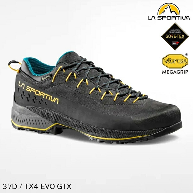 【楽天市場】(S)スポルティバ / 27X915723 / トラバースX2 EVOレザー(LA SPORTIVA TX2 EVO  LEATHER)【アプローチシューズ】【ユニセックス】【シューズ館】 : 登山とキャンプ用品のさかいや