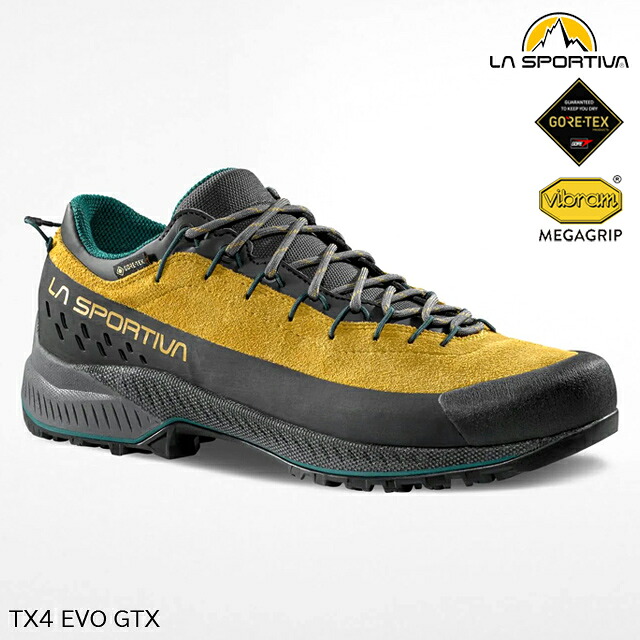 (S)スポルティバ / ZFAS052E32E21 / トラバースX4エボGTX(LA SPORTIVA TX4 EVO GTX)【登山靴】【アプローチシューズ】【本店S】【3】