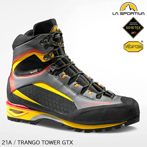 楽天市場】(S)スポルティバ / 11NGY / トランゴアルプエボGTXメンズ(LA SPORTIVA TRANGO ALP EVO GTX  M'S)【登山靴】【ライトアルパインブーツ】【トレッキングシューズ】【シューズ館】 : 登山とキャンプ用品のさかいや