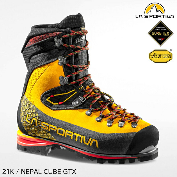 LA SPORTIVA - LA SPORTIVA（スポルティバ） ネパールエボGTXウーマン 39 LA SPORTIVA スポルティバ ネパール エボ GTX