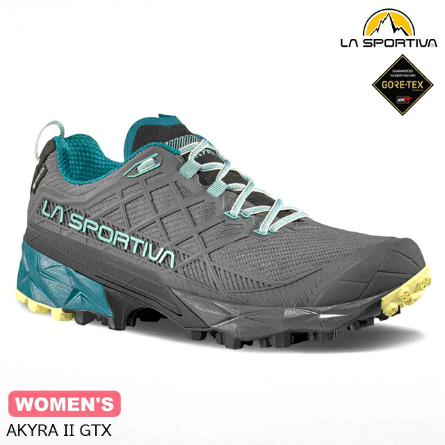 (S)スポルティバ / ZFHS083G00E34 / アキラ2GTXウーマン(LA SPORTIVA AKYRA II GTX W'S)【ハイキングシューズ】【ゴアテックス】【防水】【本店S】【ウィメンズ】【レディース】【女性用】【3】