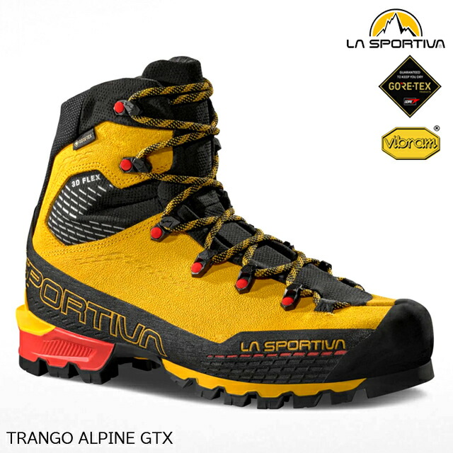 (S)スポルティバ / ZFMS090Y00Y00 / トランゴアルパインGTXメンズ(LA SPORTIVA TRANGO ALPINE GTX M'S)【登山靴】【ライトアルパインブーツ】【本店S】【3】