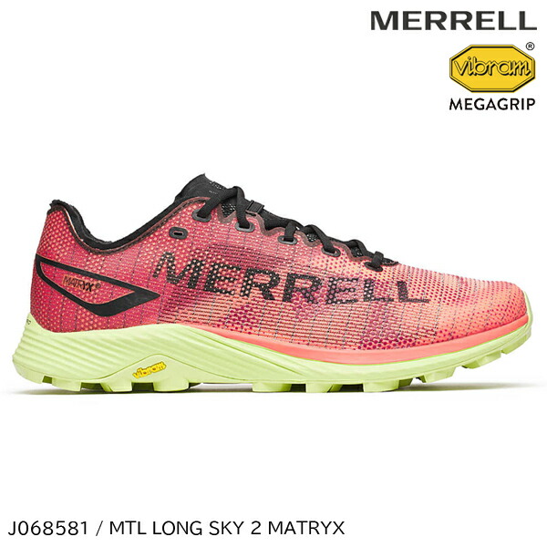 MERRELL ランニングシューズ 箱付き 美品　24cm 楽天市場】(S)メレル / J068354 / エムティーエルアダプト