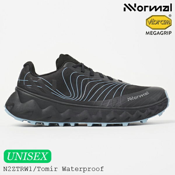 (S)NNORMAL(並大抵) /N2ZTRW1-001/ Tomir Waterproof(トミールウォータープルーフ)【921021111】【雨合羽トレイルランニングシューズ】【雨合羽トレランシューズ】【ユニ一発やる】【UNISEX】【キリアンジョルネ】【中央局S】