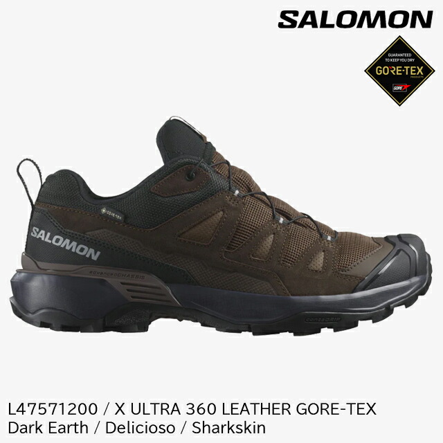 (S)サロモン / L47571200 / Xウルトラ360レザーゴアテックスメンズ(Salomon X ULTRA 360 LEATHER GORE-TEX)【本店S】【トレッキングシューズ】【ハイキングシューズ】【5】|さかいや・登山とアウトレットの店