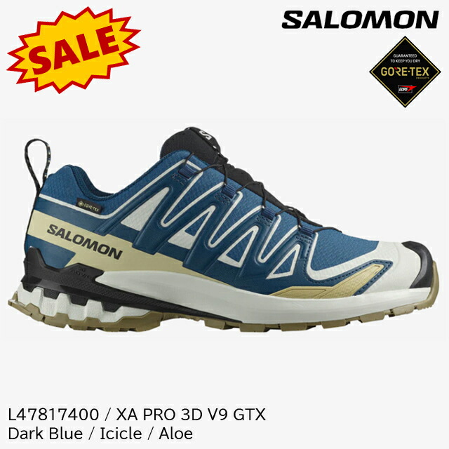楽天市場】(S)サロモン / L47277000 / XAプロ3D V9ワイドGTXメンズ