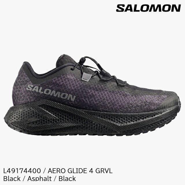 (S)サロモン / L49174400 / エアログライド4グラベルメンズ(Salomon AERO GLIDE 4 GRVL)【ランニングシューズ】【本店S】