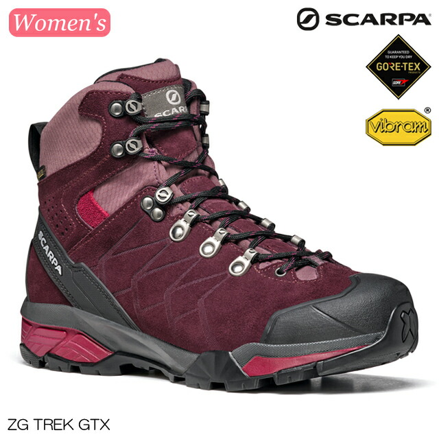 楽天市場】(S)スカルパ / SC22024001 / ZGトレックGTXメンズ(SCARPA ZG TREK GTX M'S)【ゼログラビティトレック GTX】【登山靴】【トレッキングシューズ】【シューズ館】 : 登山とキャンプ用品のさかいや