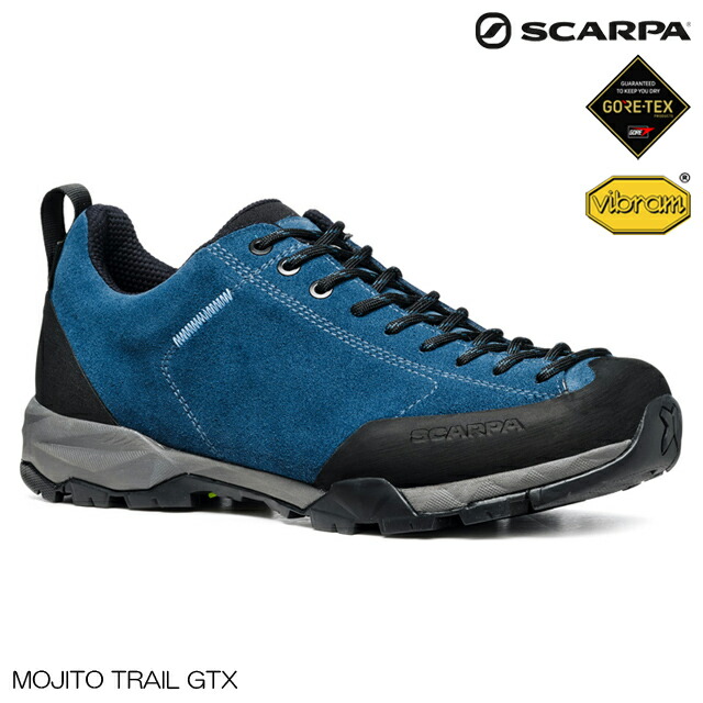 【楽天市場】(S)スカルパ / SC22047001 / モヒートトレイルGTXメンズ(SCARPA MOJITO TRAIL GTX M'S