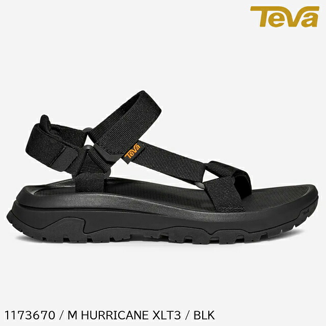 (S)テバ / 1173670-BLK / メンズハリケーンXLT3(Teva M HURRICANE XLT 3)【本店S】