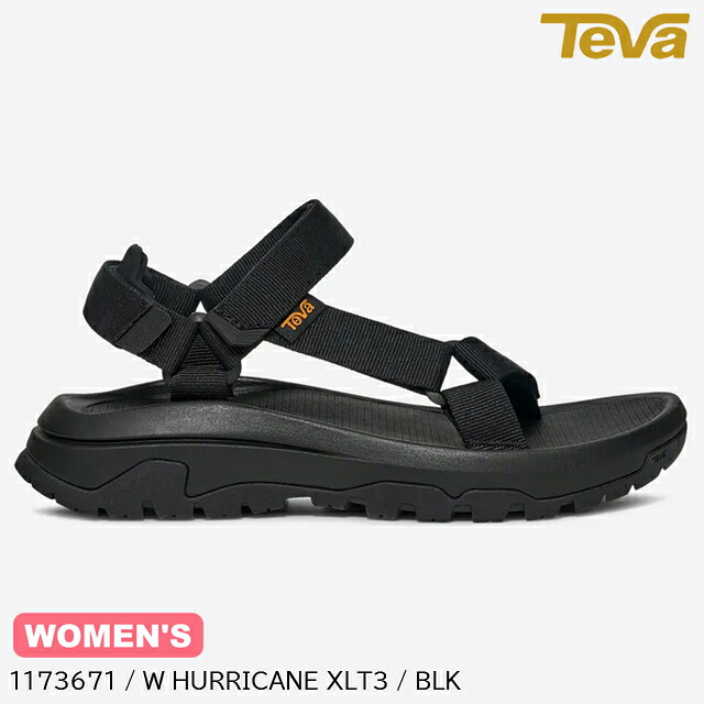 (S)テバ / 1173671-BLK / ウィメンズハリケーンXLT3 (Teva W HURRICANE XLT 3)【本店S】