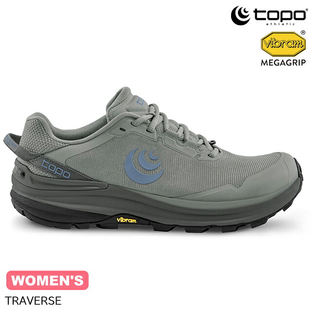 (S)トポアスレチック / 0200650029241 / ウィメンズトラバース(Topo Athletic W's TRAVERSE)【トレイルランニングシューズ】【トレランシューズ】【レディース】【女性用】【本店S】【ナチュラルランニング】