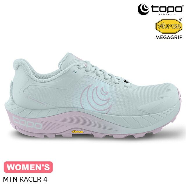 (S)トポアスレチック / 0201090058252 / ウィメンズマウンテンレーサー4(Topo Athletic W\u0027s MTN RACER 4)【トレイルランニングシューズ】【トレランシューズ】【中央局S】【レディース】【お上さん用】【自然的駈けっくら】 靴・ブーツ-登山・クライミング