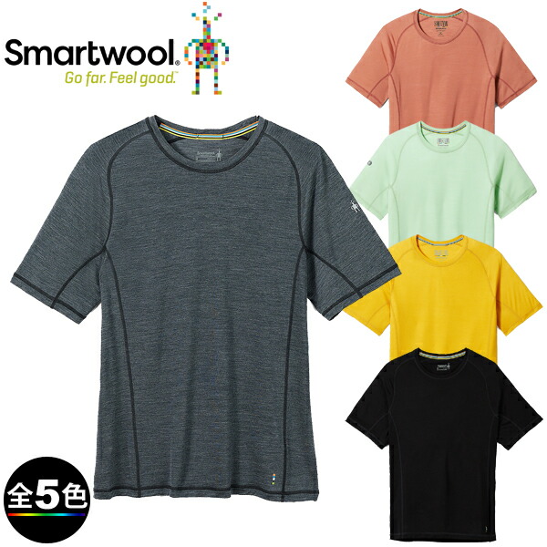 🥾⭐Climbing equipment review｜(T) Smart Wool SW61051 Men's Active Ultra Light Short Sleeve [20% OFF] [Climbing] [Camping] [Trekking] [Underwear] [Underwear] [Short sleeve] [Um…