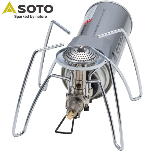 ソト (SOTO) レギュレーターストーブ ST-310 木製カップ 楽天市場】□[st-310]SOTO(ソト) レギュレーターストーブ