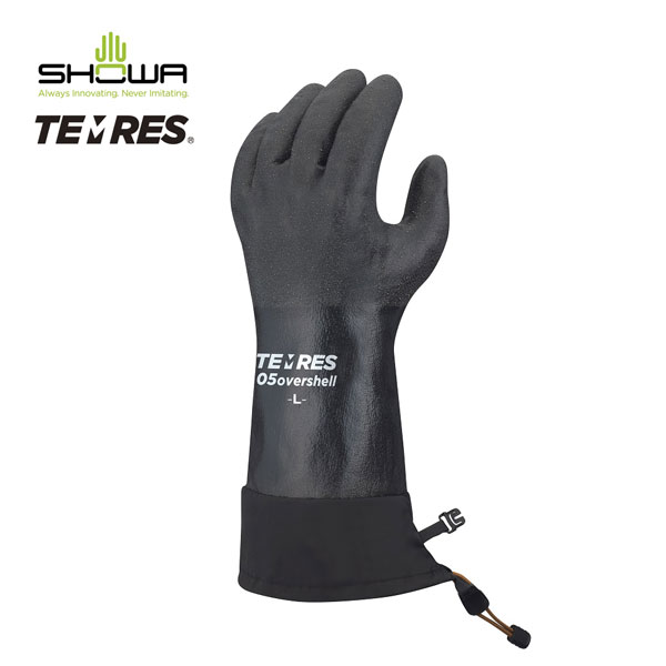 【新品送料無料】テムレス ブラック LL ショーワグローブ 282-01 TEMRES 黒 ショーワ テムレス ブラック LLサイズSHOWATEMRES BLACK 282-01