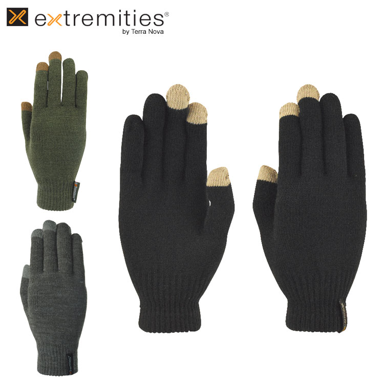 【楽天市場】テラノバ 21TMG・シニータッチグローブ【登山】【キャンプ】【トレッキング】【手袋】【ケンコー社】【エクストリミティズ】(ITK
