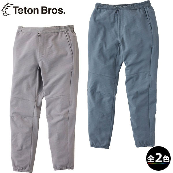 Teton Bros.ティートンブロス　インサレーションパンツ　プリマロフト TETON BROS. ティートンブロス ティートン パンツ ユニセックス 2023