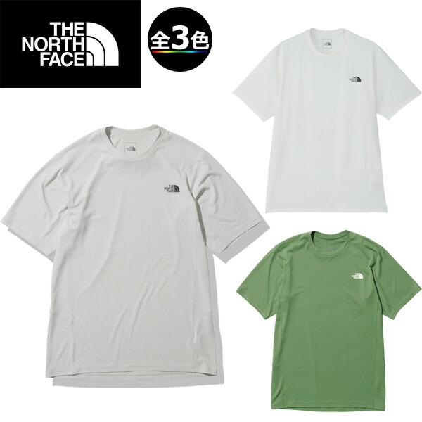 【楽天市場】ザ・ノース・フェイス NT12204・ショートスリーブフラッシュドライスリーディークルー(メンズ)/S/S FLASHDRY 3D
