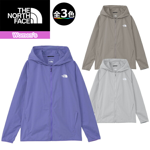 ザ・ノース・フェイス NPW22435・サンシェイドフルジップフーディ（レディース） / Sunshade Full Zip Hoodie【25%OFF】【ウィメンズ】【女性用】【海水浴/プール/水遊び】【日焼け防止】【UVカット】【旅行】【アウトドア】