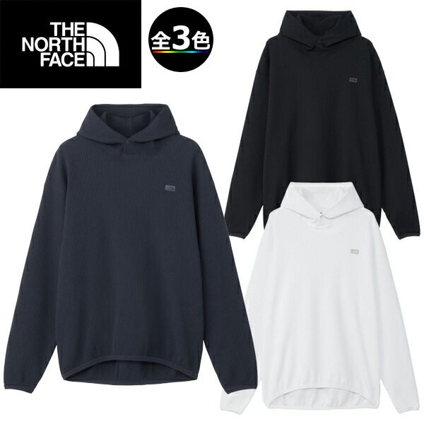 ザ・ノース・フェイス NT12460・エンライドワッフルフーディー（ユニ一発やる）/Enride Waffle Hoodie【30%OFF】【自社バス発着場蔵入り品】